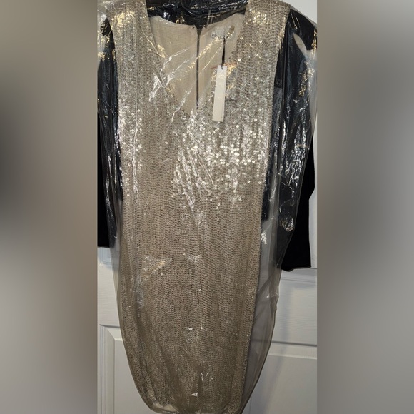 alice olivia silver sequin dress Alice + Olivia | Dresses | Alice Olivia Silver Sequin Dress